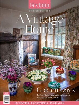 A Vintage Home - Magazine